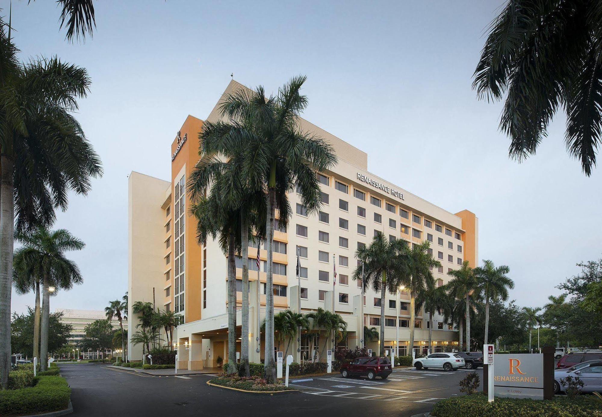Renaissance Fort Lauderdale West Hotel Плантейшън Екстериор снимка