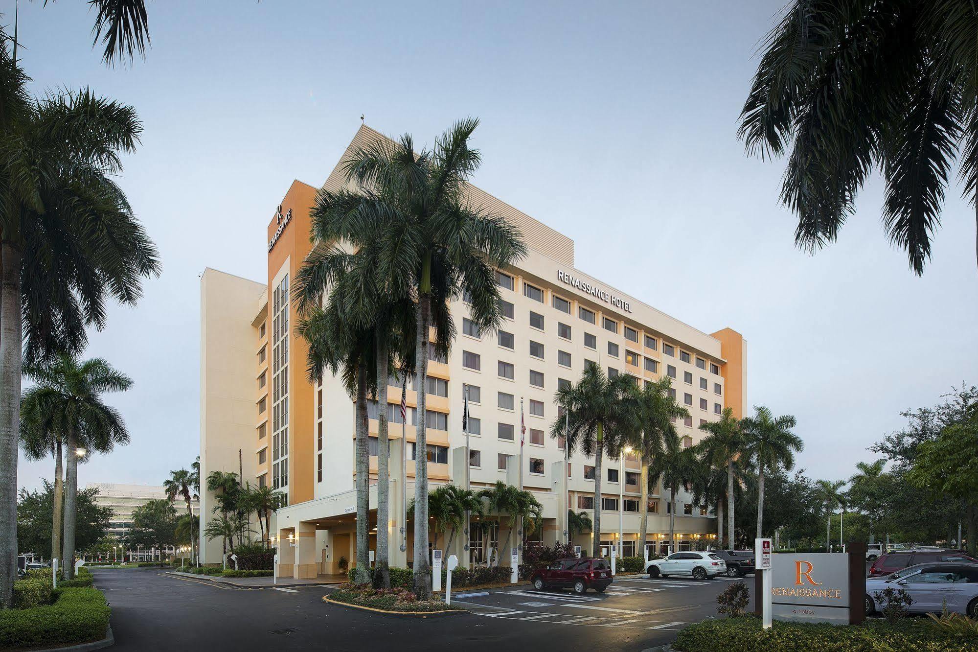 Renaissance Fort Lauderdale West Hotel Плантейшън Екстериор снимка